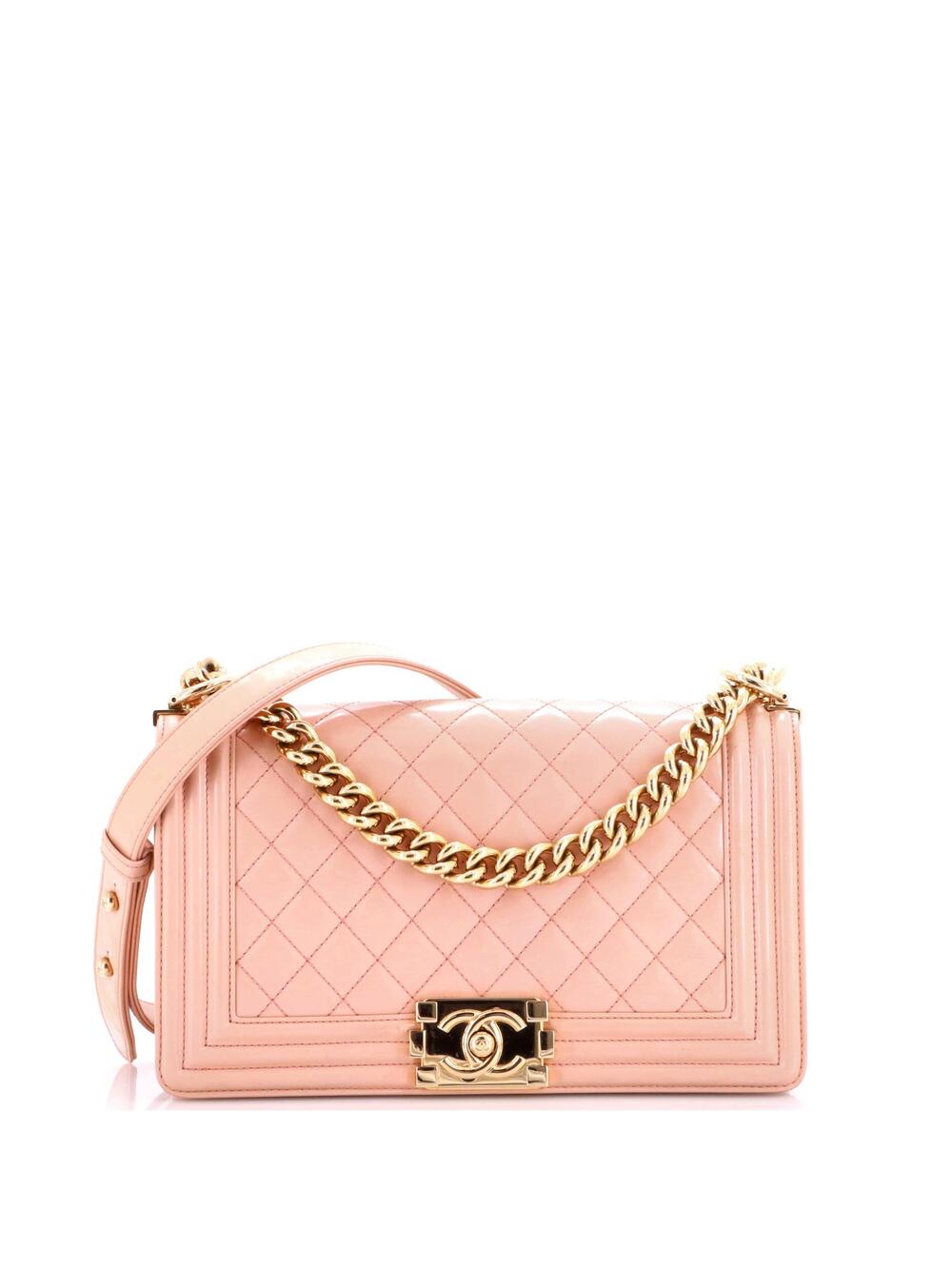Chanel Boy Flap Bag Quilted Calfskin #370922C36B